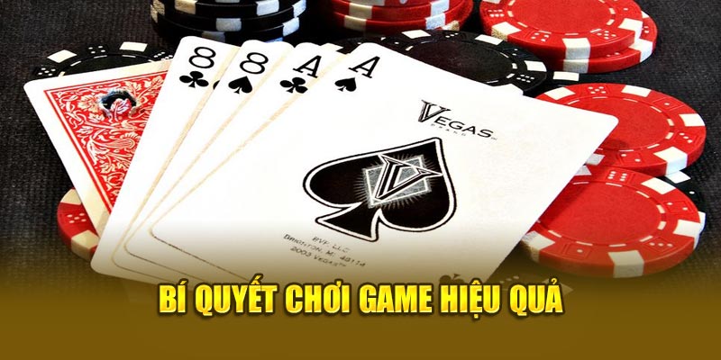 Bí quyết chơi game poker typhu88 hiệu quả