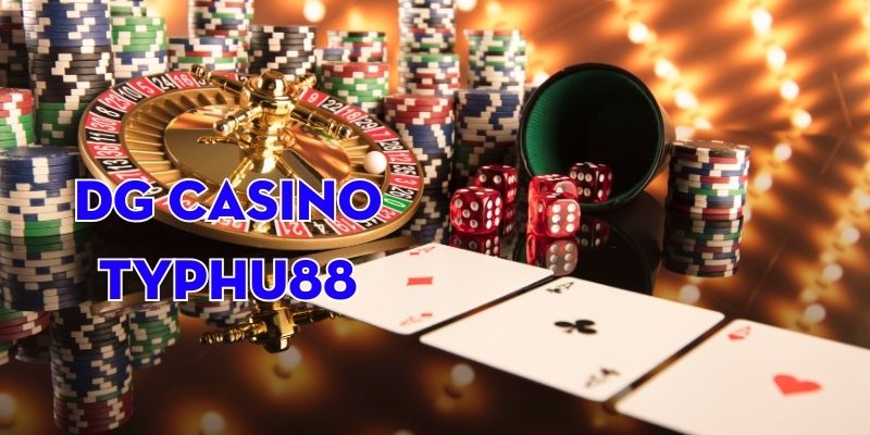 Nhiều trò chơi hấp dẫn tại DG Casino Typhu88